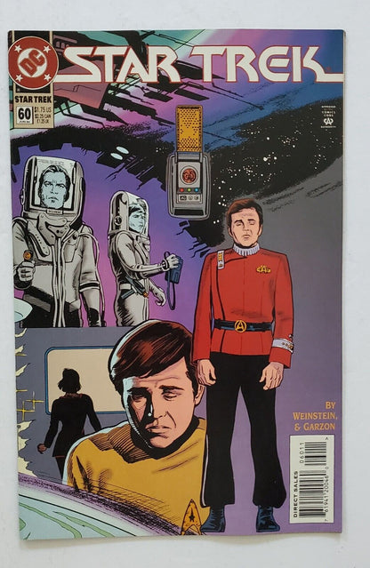 Star Trek #60 DC Comic