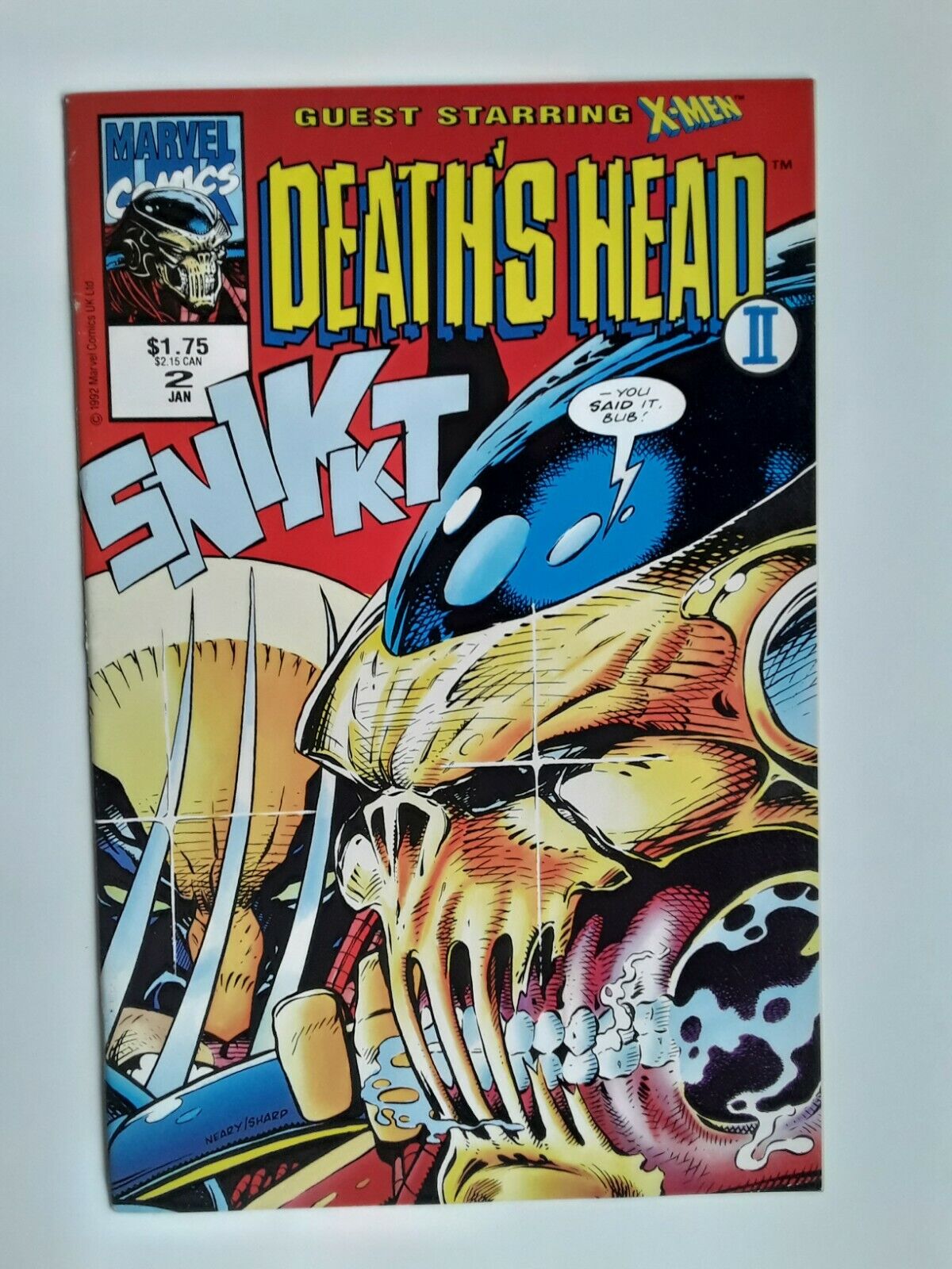 Death's Head, Death Metal, Nightwatch, Cable & Deadpool! Silver Surfer, XMEN....