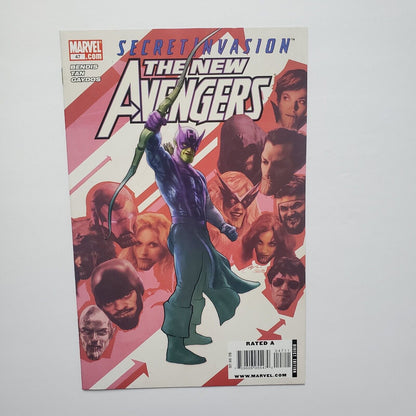 Secret Invasion New Avengers Issue #47 Marvel Comics