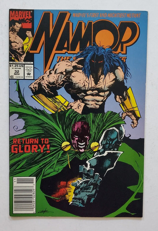 Namor the Sub-Mariner #32