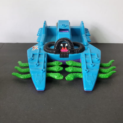 TMNT 1988 Teenage Mutant Ninja Turtles Lot Of Fodder Vehicles, Part's Or Custom.