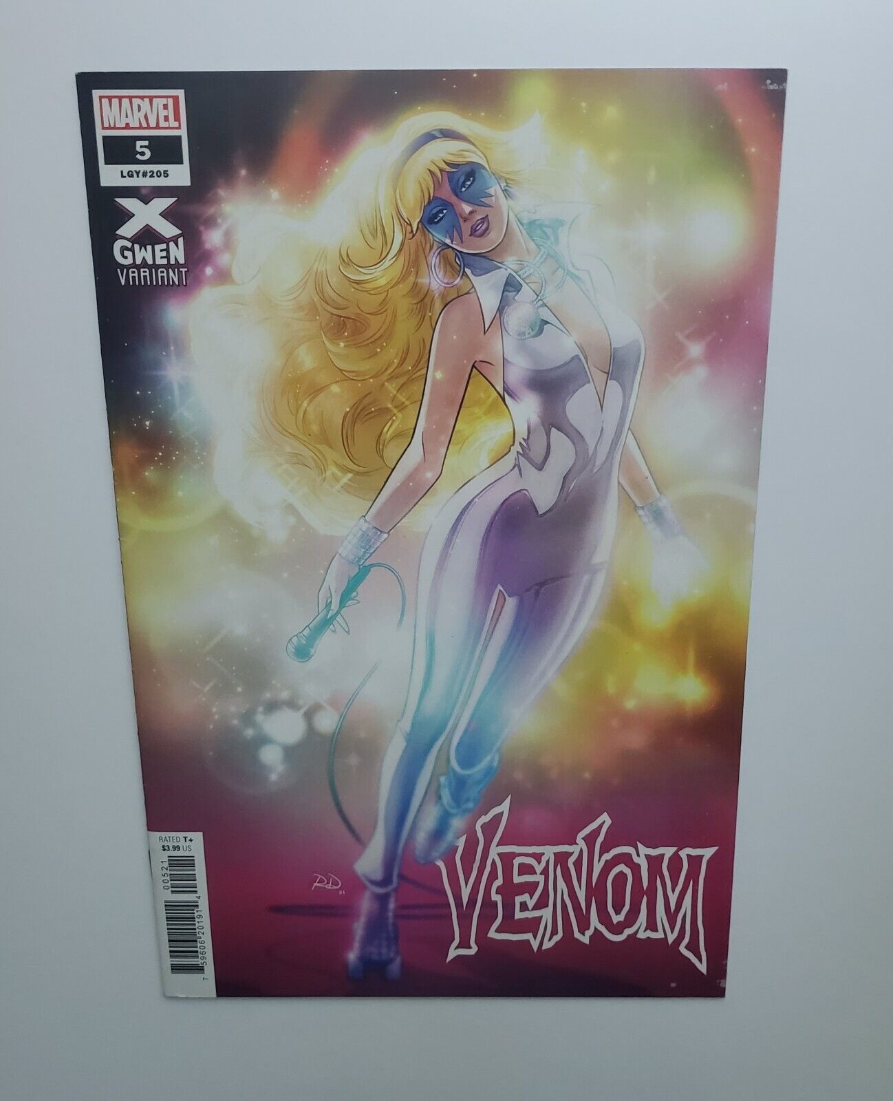 Marvel Comics Venom Vol.5 #5 Variant Cover Dazzler Taylor Swift