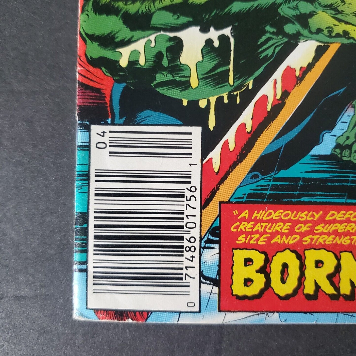 TOXIC AVENGER # 1 MARVEL COMICS April 1991 NEWSSTAND VARIANT TROMA FILMS 1st APP