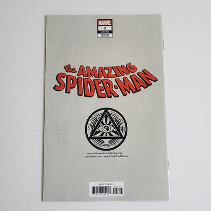 AMAZING SPIDER-MAN #7 EJIWA Variant Connecting Cover