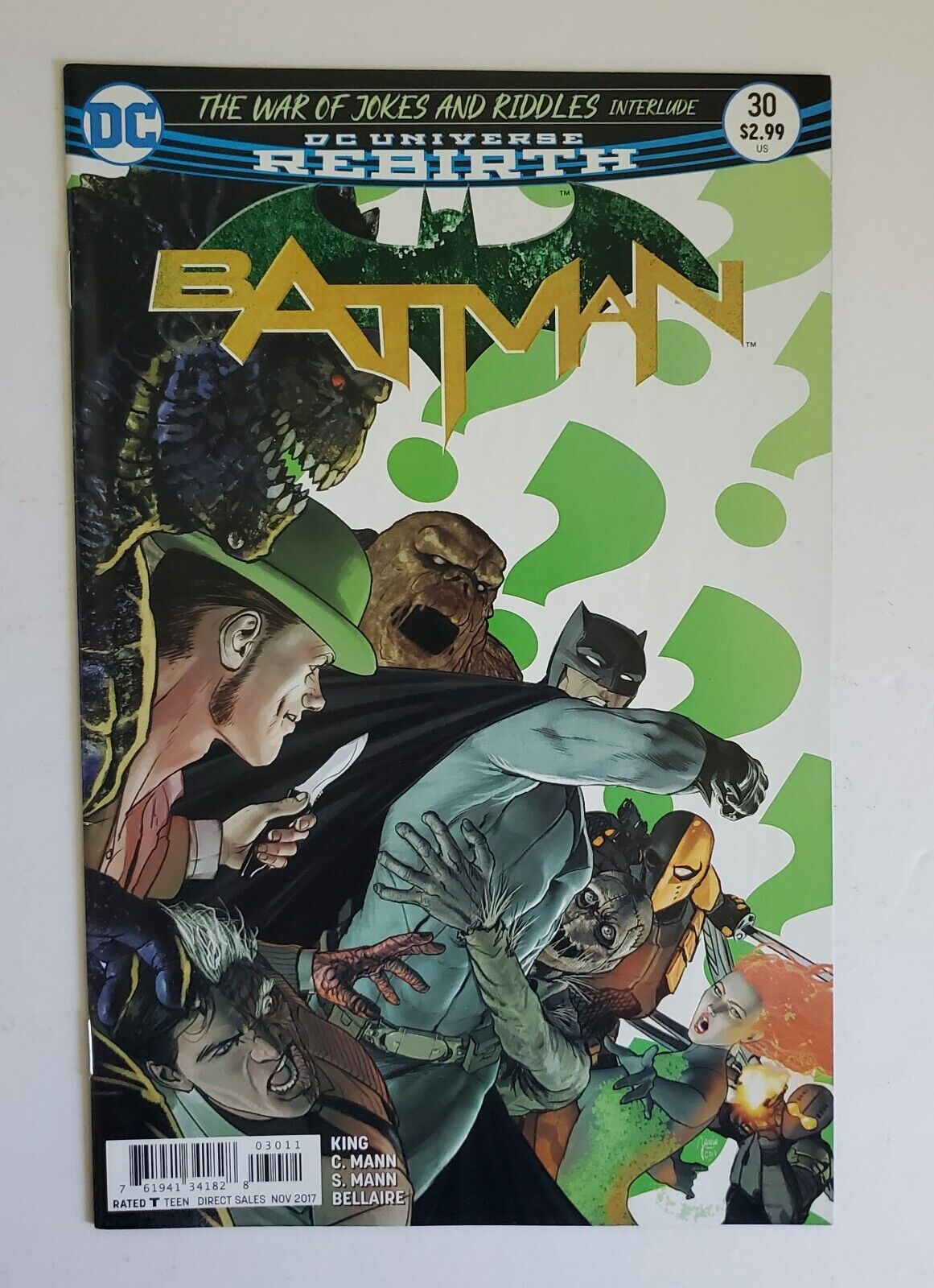 Batman # 30 (DC New 52)