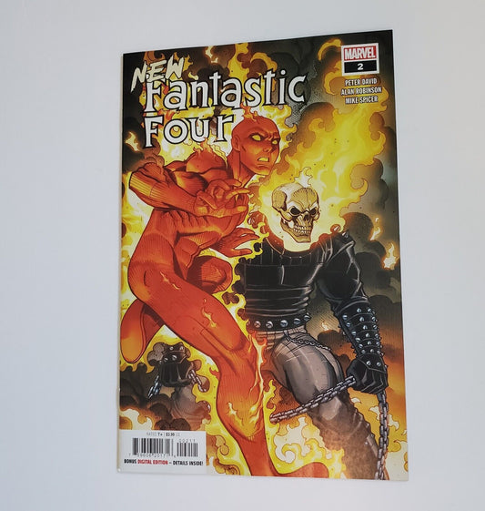 NEW FANTASTIC FOUR #2 Marvel Comics 2022 APR220880 (CA) Bradshaw (W) David