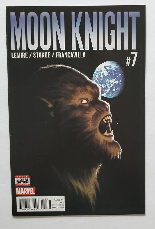 Moon Knight # 7 MARVEL Comics 2022 Warewolf