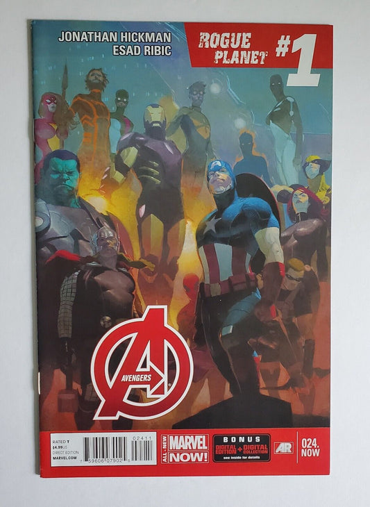 Avengers #24.now  MARVEL COMICS