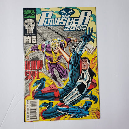 Punisher 2099 #12 (Marvel 1993) Jigsaw 2099