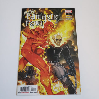 NEW FANTASTIC FOUR #2 Marvel Comics 2022 APR220880 (CA) Bradshaw (W) David