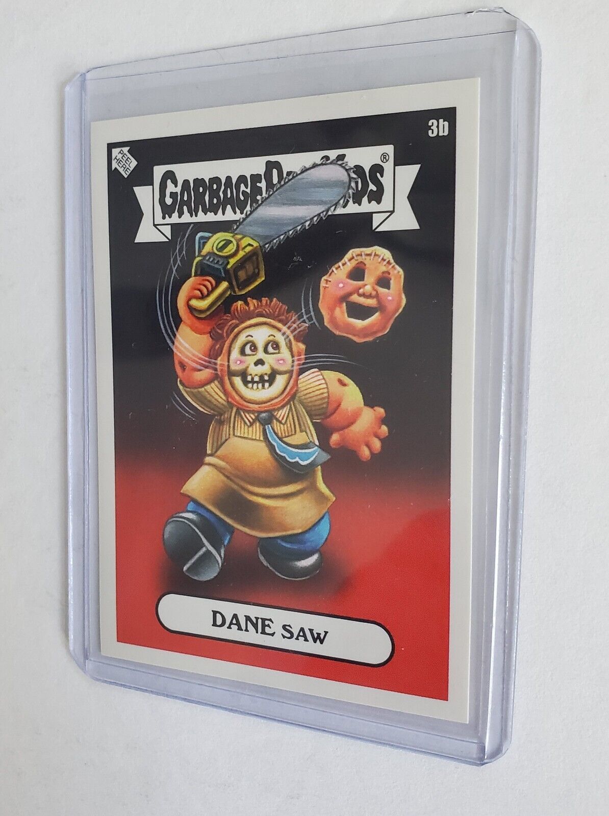 2022 Topps Garbage Pail Kids #3b NYCC Dane Saw Texas Chain Saw Massacre