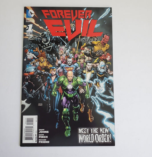 DC Forever Evil Issues #1 The New 52 Comics