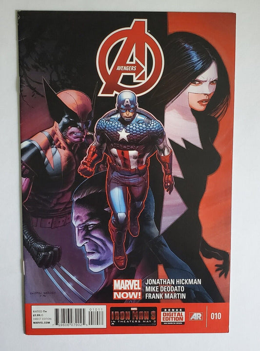 Avengers #10 MARVEL COMICS