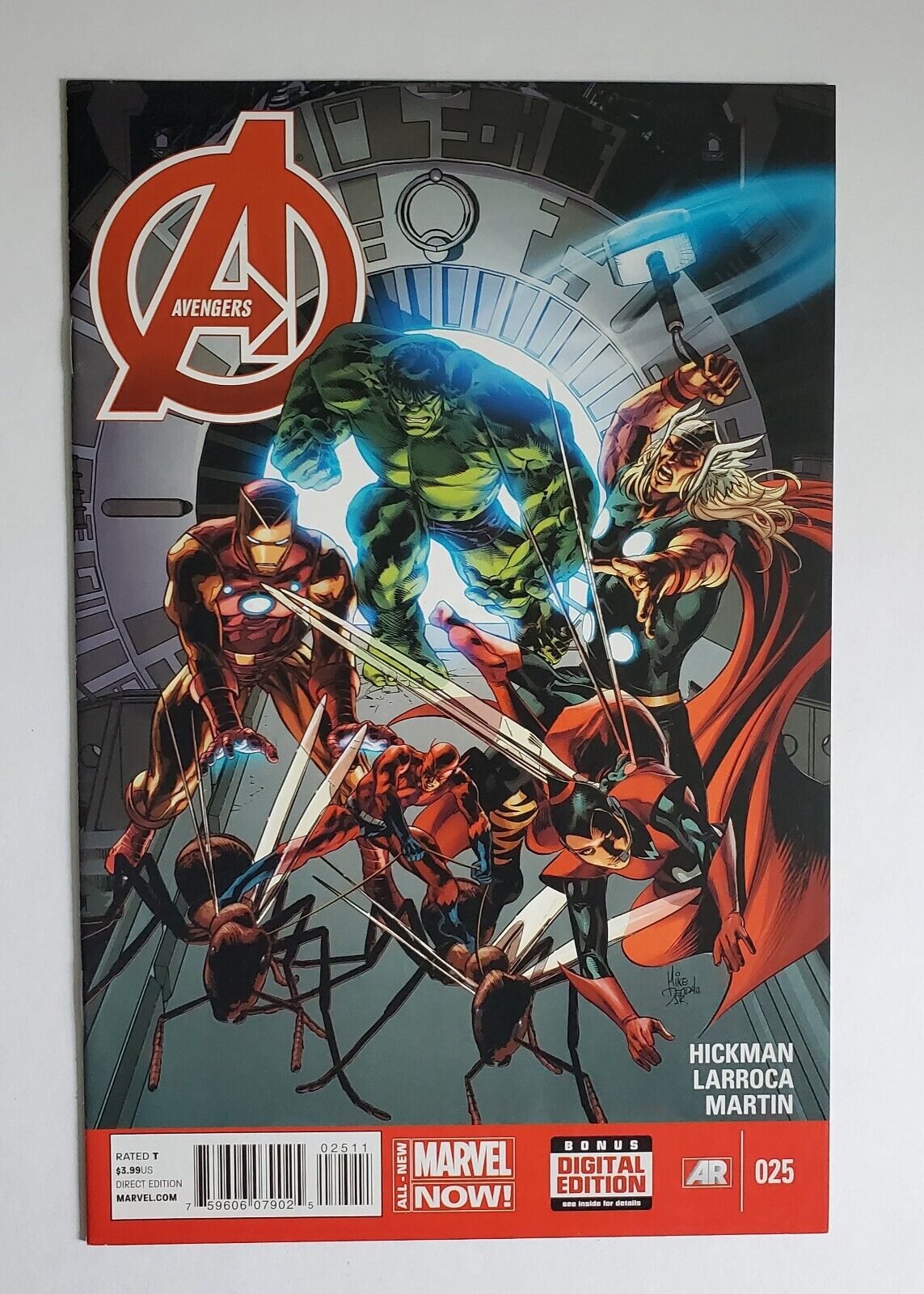 Avengers #25 MARVEL COMICS