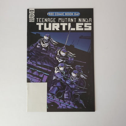 Teenage Mutant Ninja Turtles Free Comic Book Day.