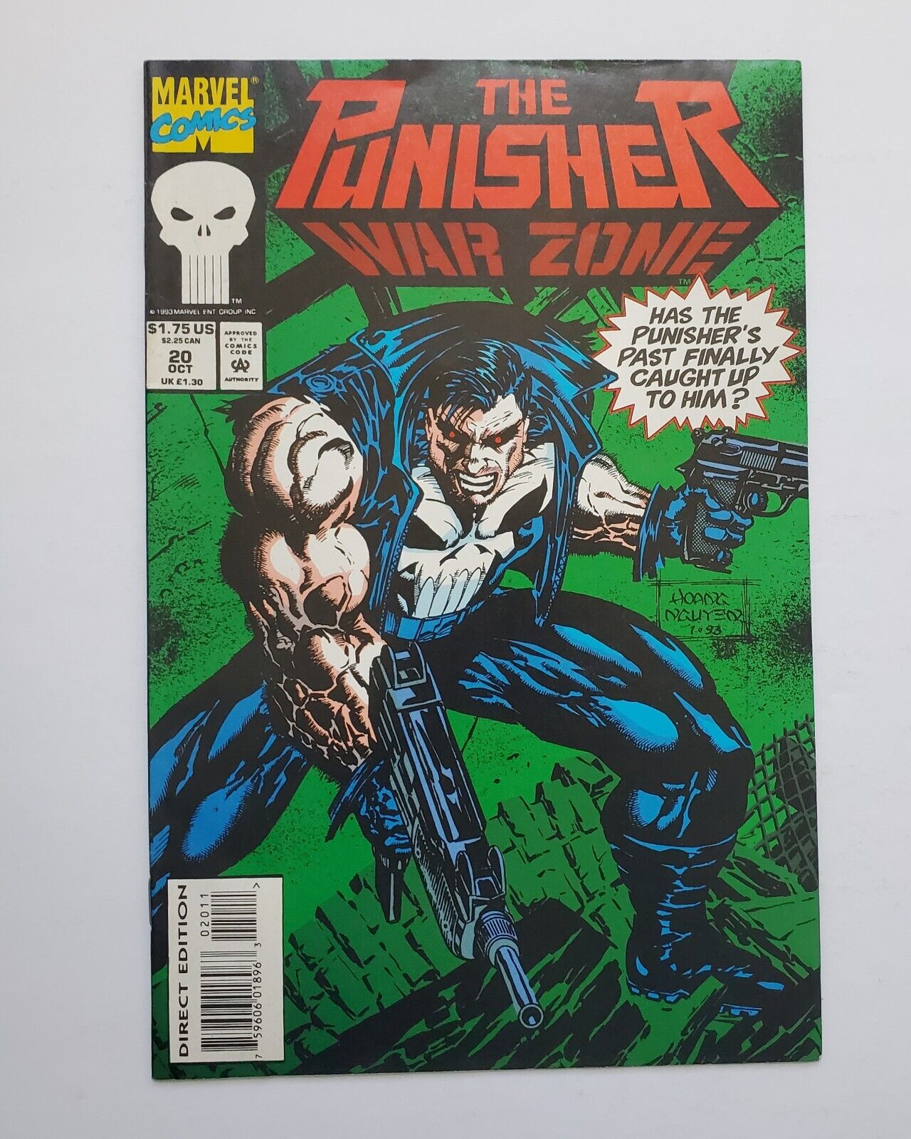 Punisher War Zone #20, 1993 Marvel Comics