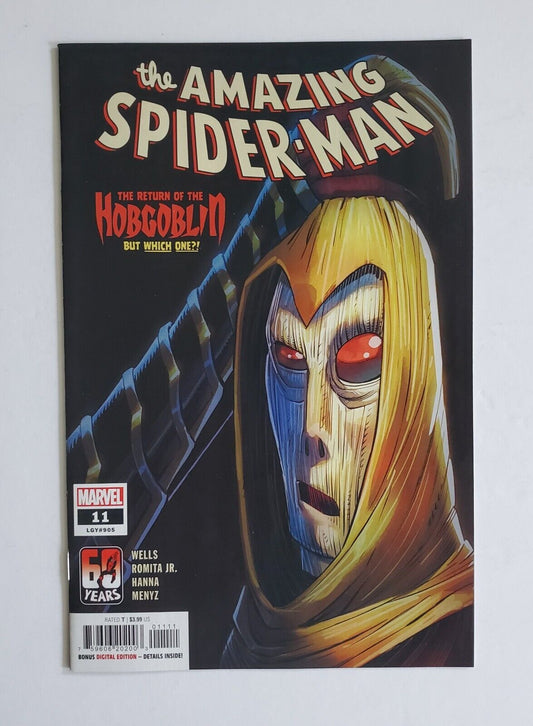 Amazing Spider-Man #11 Marvel Comics 1st Print Variant