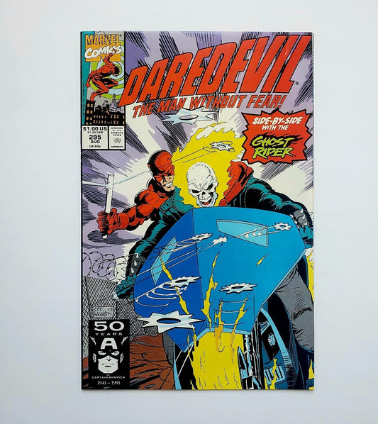 Daredevil #295 1991 Ghost Rider appearance