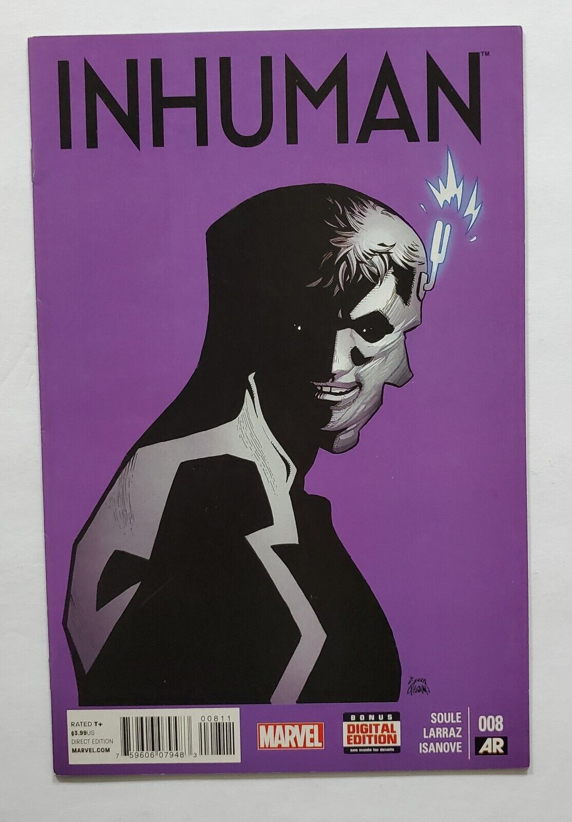 Inhuman (2014) #8