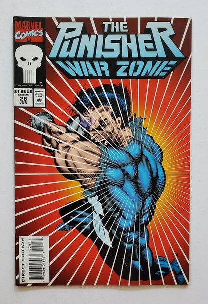 Marvel Comics The Punisher War Zone # 28 1994