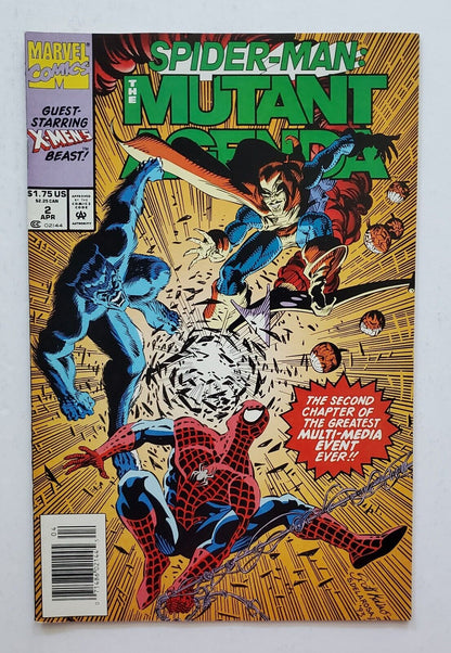 Spider-Man: The Mutant Agenda #2 (Apr 1994, Marvel)