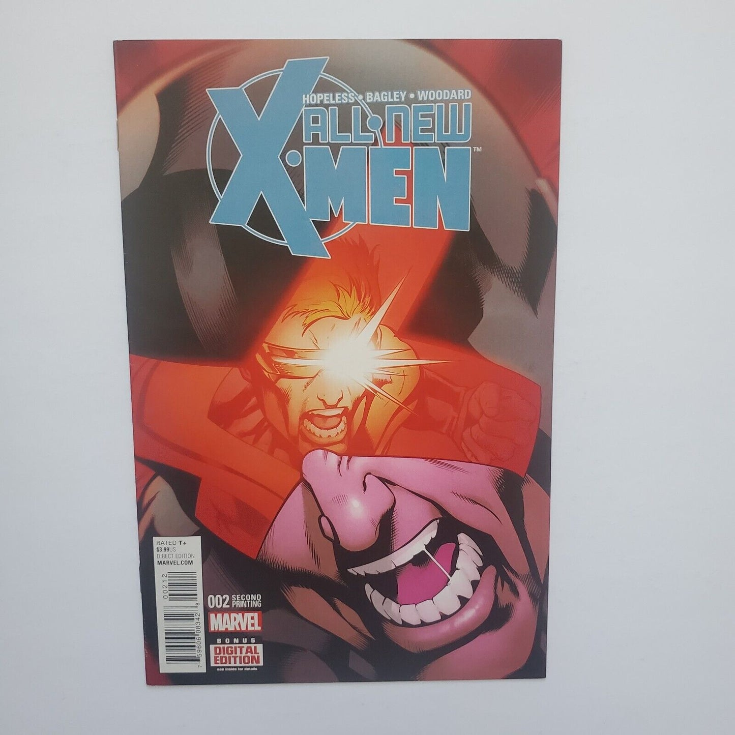 All New X-Men Lot Of Four (4) #'s 1, 2, & 3. Plus A Variant Of # 2.