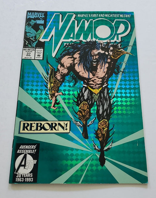 Namor, the Sub-Mariner #37 (Apr 1993, Marvel)