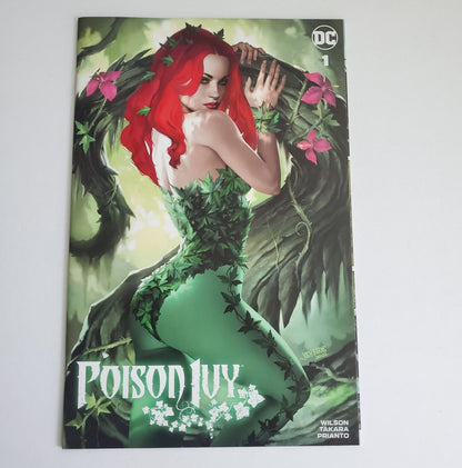 Poison Ivy 1 Josh Burns Variant DC Comics