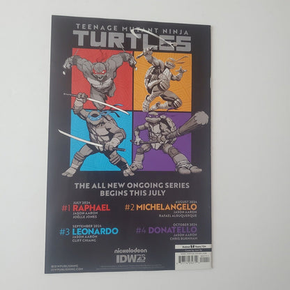 TEENAGE MUTANT NINJA TURTLES - FCBD 2024