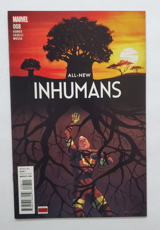 All-New Inhumans #8