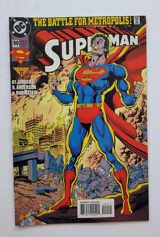 Superman #90 Vol. 2 (DC, 1994)