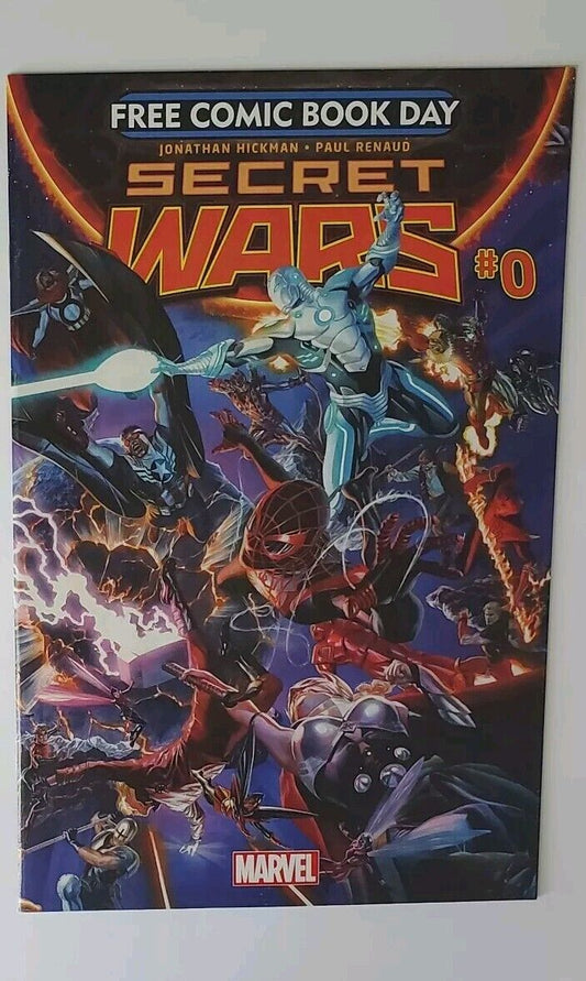 FREE COMIC BOOK DAY SECRET WARS JUNE 2015 Numba Zerio #0 Zero