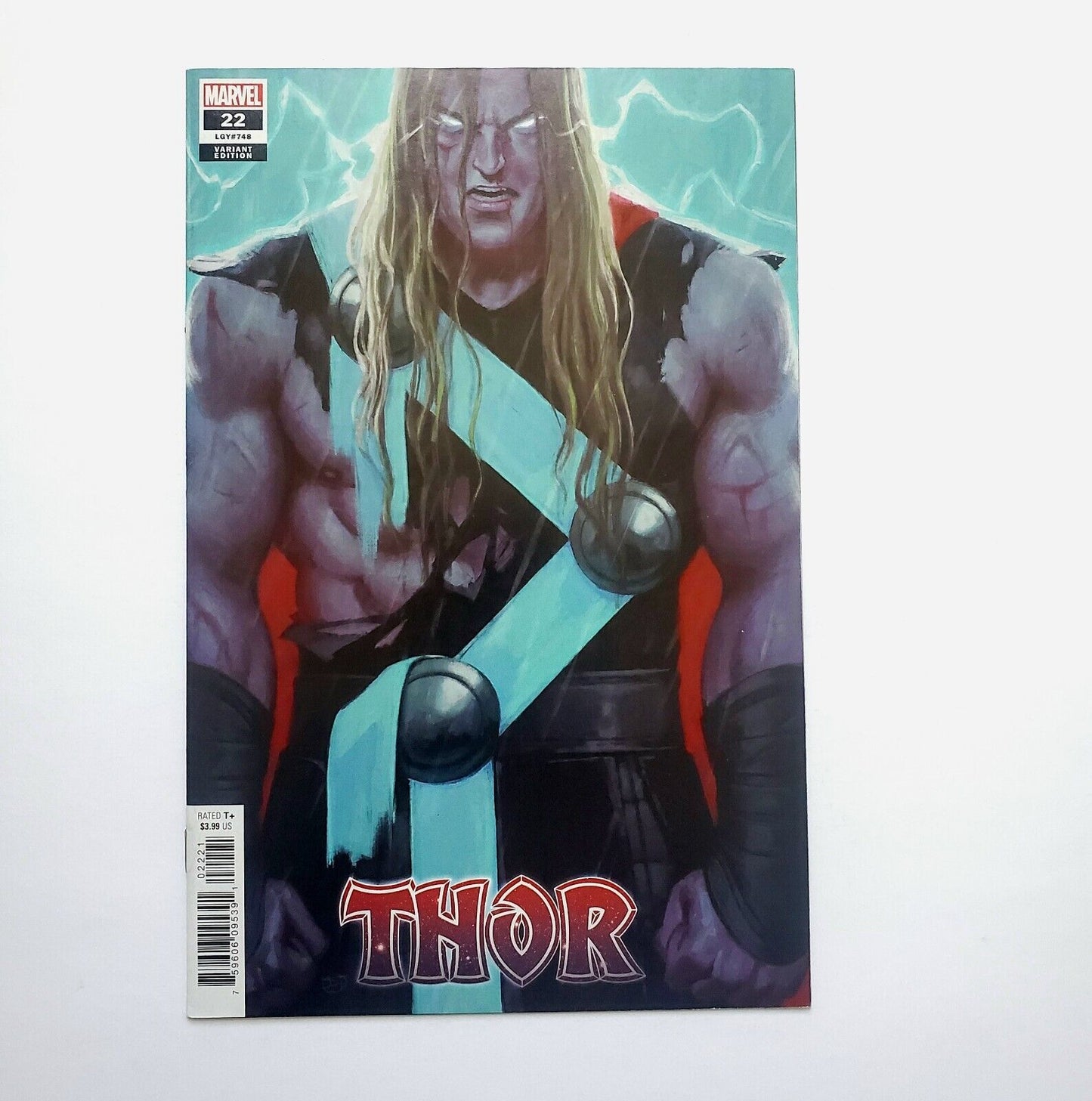 THOR #22 Marvel Comics 2022 Talaski, Cates, Klein
