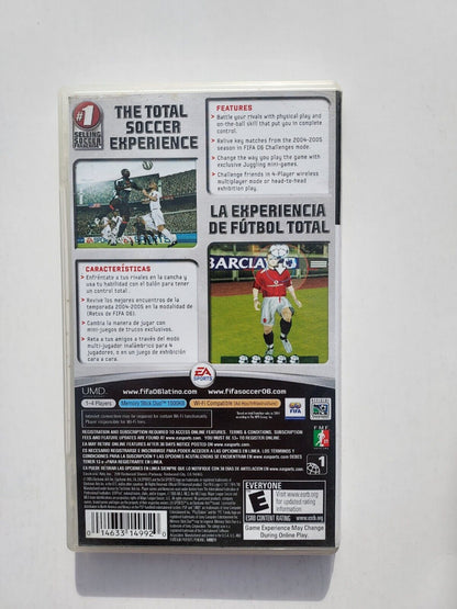 FIFA Soccer 06 for Sony PSP Case only !