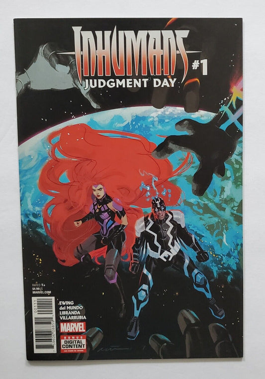 INHUMANS JUDGEMENT DAY #1