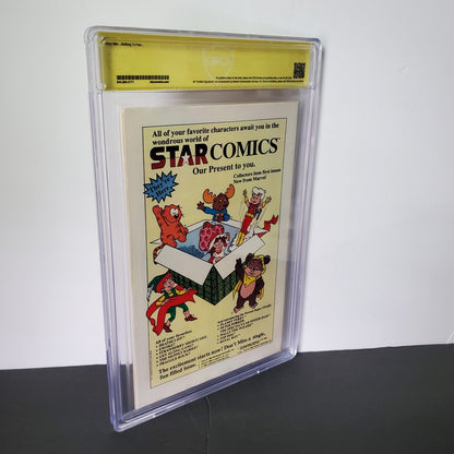 Marvel Super Heroes Secret Wars #12N Newsstand Variant CBCS 9.4 1985 White Pages