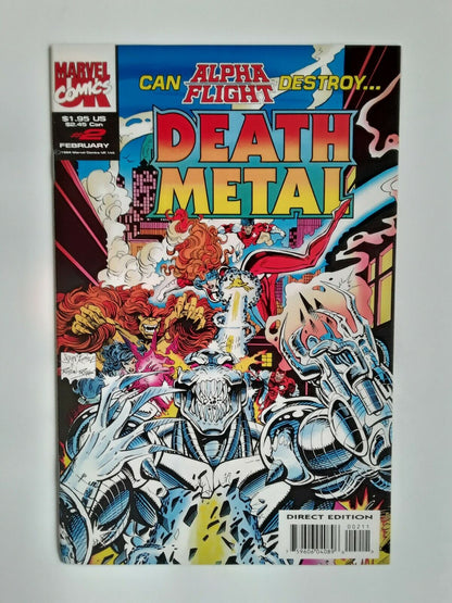 Death's Head, Death Metal, Nightwatch, Cable & Deadpool! Silver Surfer, XMEN....