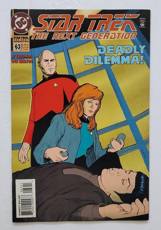 Star Trek: The Next Generation #63 DC