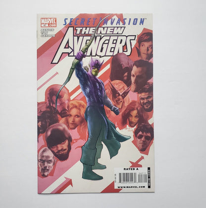 Secret Invasion New Avengers Issue #47 Marvel Comics