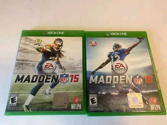 2 Madden NFL Games (Xbox 360) 2006 & 2013.