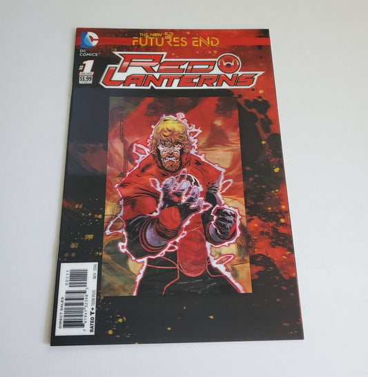 Green Lantern Red Lanterns #1 Lenticular Variant DC COMICS One-Shot (2014)