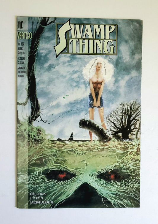 Swamp Thing #134  DC Comics