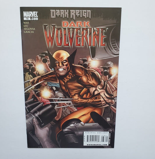 Dark Wolverine (2009) #78 - Marvel Comics