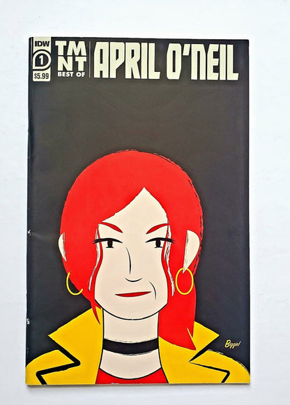 TMNT Best of April O’Neil 1 IDW 2021 1st Print