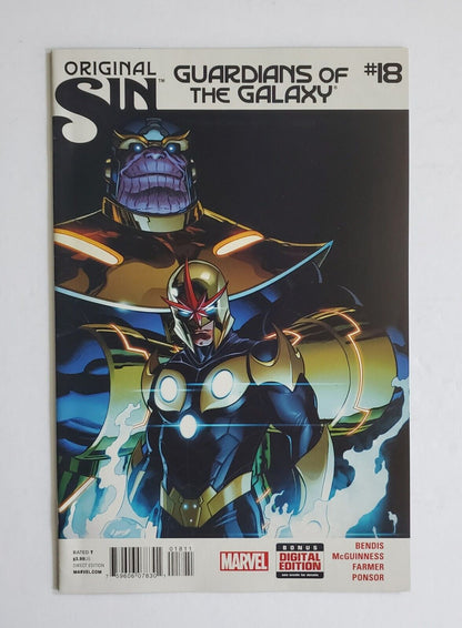 GUARDIANS OF THE GALAXY #18 OCTOBER 2014 MARVEL NOW! COMICS