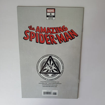 Amazing Spider-Man 8 Edge Trade Dress Variant Unknown Comics Frankies Comics