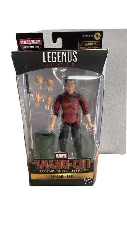 Marvel Legends Shang-Chi Legends of the Ten Rings HYDE BAF In Hand