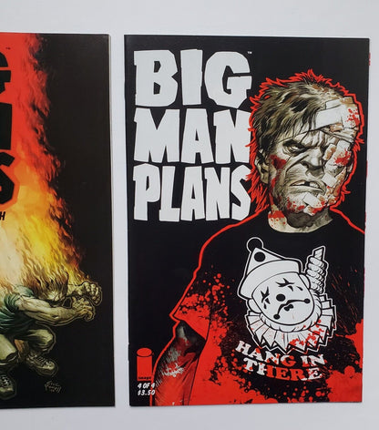 BIG MAN PLANS #’s 1-4 COMPLETE MINI SERIES Image