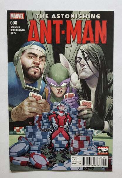 Astonishing Ant-Man #'8 Marvel Comics