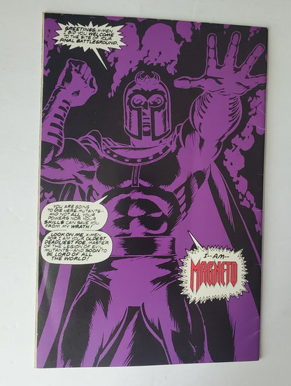 Magneto: The Twisting of Soul #0 (1993 Marvel Comics) X-Men